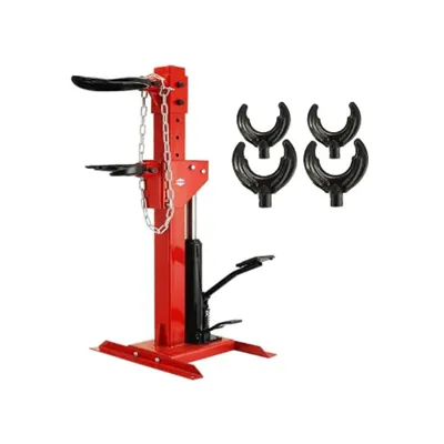 PRENSA ESPIRALES DE SUSPENSION 1TN PLATO PLANO