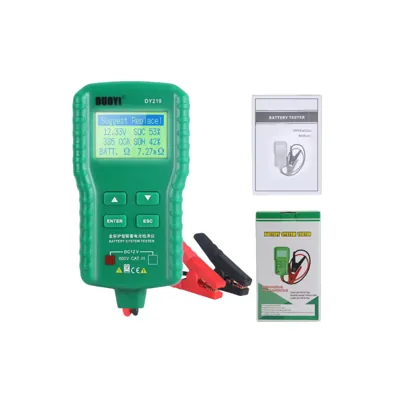 PROBADOR DE BATERIAS 12 Y 24V