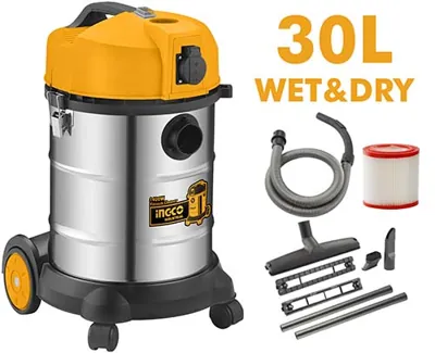 Aspiradora 30 Litros 1400W