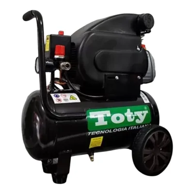 Compresores de aire tanque 25 Litros TOTY