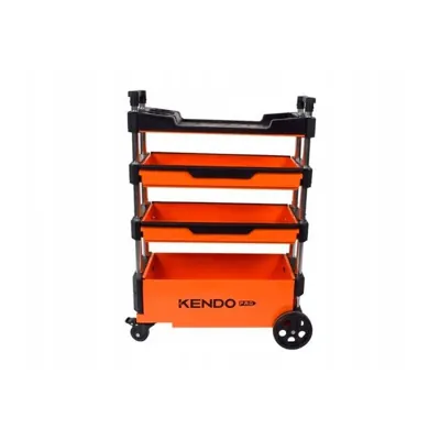 coche porta herramientas plegable