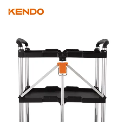 Caja de herramientas plegable de metal 65.8 x 42.5 x 85.5 cm
