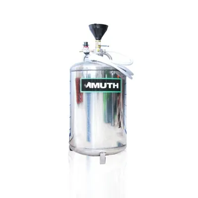 Generador - Dispensador neumatico espuma 80l acero inoxidable muth