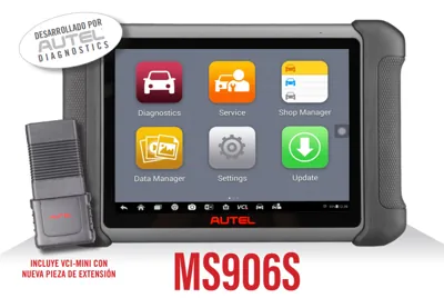 Scanner multimarcas 12v + comprobador circuito