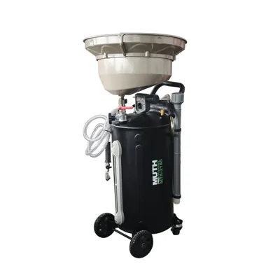 Tanque recolector succionador neumatico de aceite de 80 litros