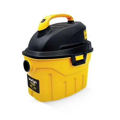 Aspiradora seco-humedo 1000w 120v 3gl porten