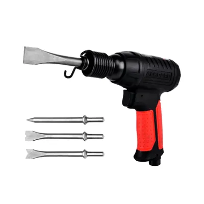 cincel neumatico 4500rpm + 4 puntas aeropro