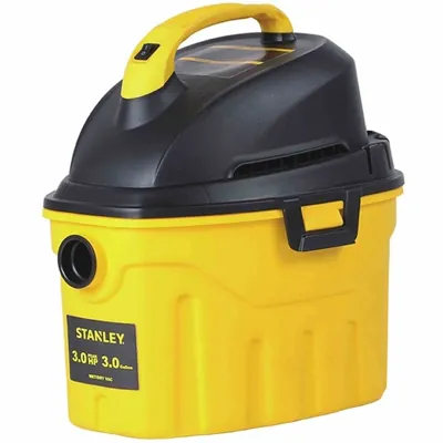 Aspiradora sopladora de 3 hp para seco/mojado